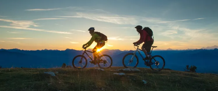 Les Chemins du Soleil à VTT
