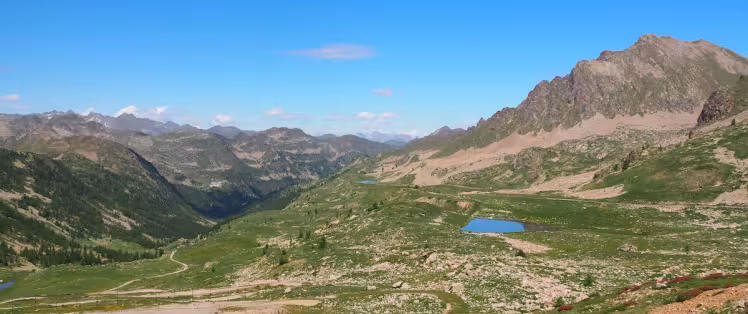 L'été dans la Vallée de la Tinée