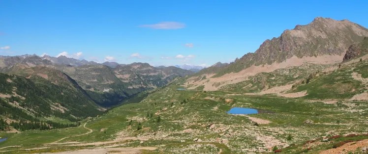 L'été dans la Vallée de la Tinée