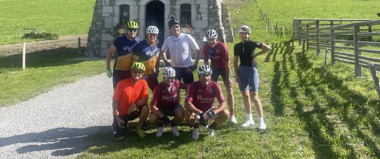 groupe belle allure col des aravis