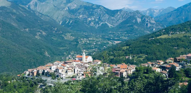 La Bollène Vésubie / Coaraze