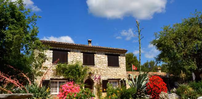 Accueill camping domaine de la bergerie Vence