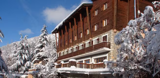 Auberge de Jeunesse HI Valdeblore - Le Chalet