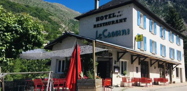 Hotel terasse