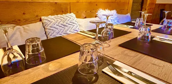 Salle du restaurant 1947