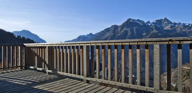 Chalets Gelinotte et Brocard à Oz en Oisans