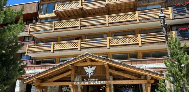 Office de Tourisme de Val d'isère en été