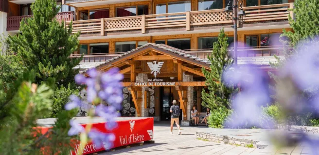 Office de Tourisme Val d'Isère en été