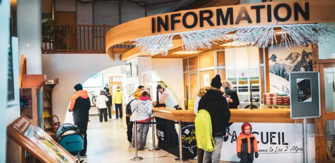 Office de Tourisme des 2 Alpes