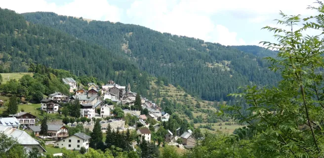 le village de Beuil