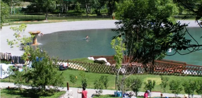 Camping du Plan d'Eau