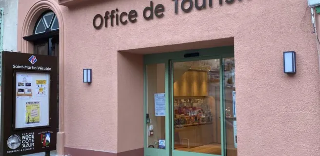 Office de Tourisme Nice Côte d'Azur - Bureau de Saint-Martin-Vésubie