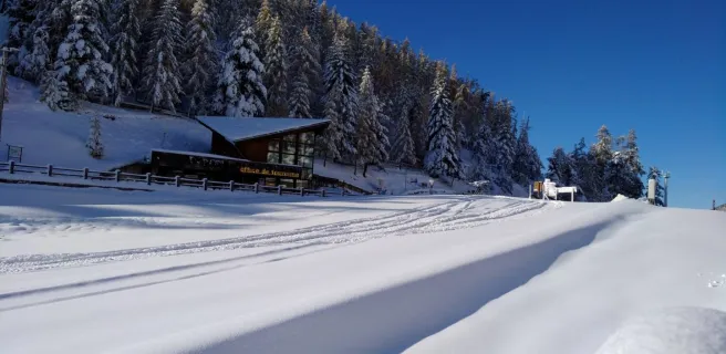 Office de Tourisme Nice Côte d'Azur - Bureau de Valdeblore - La Colmiane