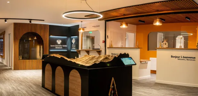 Office de Tourisme de Serre Chevalier & Briançon