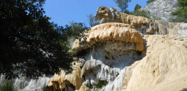 La fontaine pétrifiante