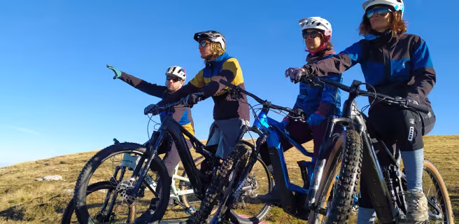 évasions avec Arav'E-Bike