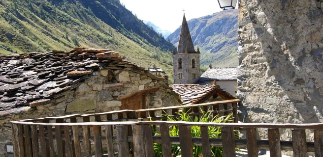 Bonneval sur Arc, classé parmi les plus beaux villages de France