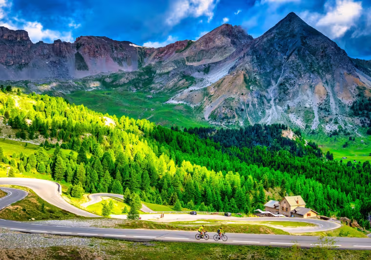 Derniers lacets du Col d'Izoard