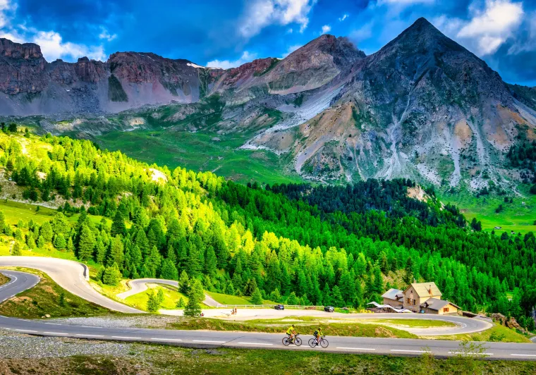 Derniers lacets du Col d'Izoard