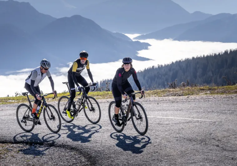 randonnée cyclo au semnoz