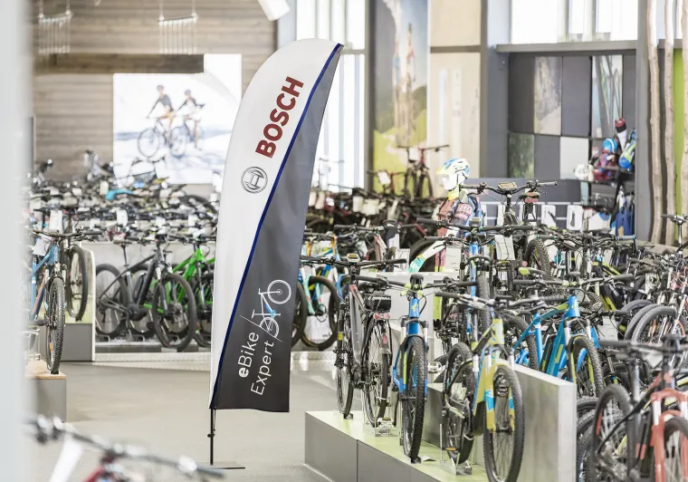 Louer un vélo sur la RGA