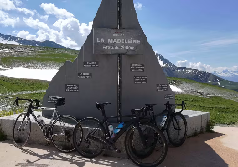 Col de la madeleine