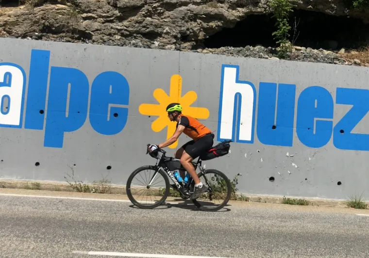 montée alpe d'huez