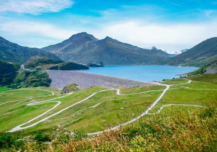 Barrage de Mont Cenis