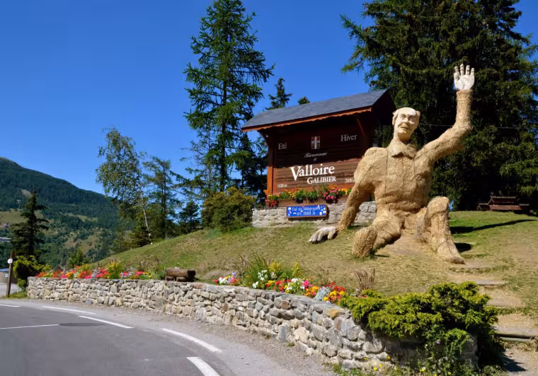 Col du Télégraphe, porte de Valloire et de la Maurienne