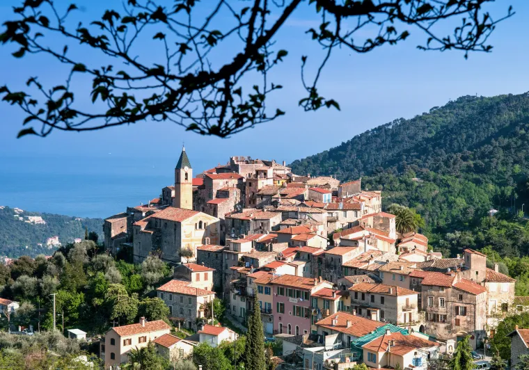 Eze, entre Menton et Nice