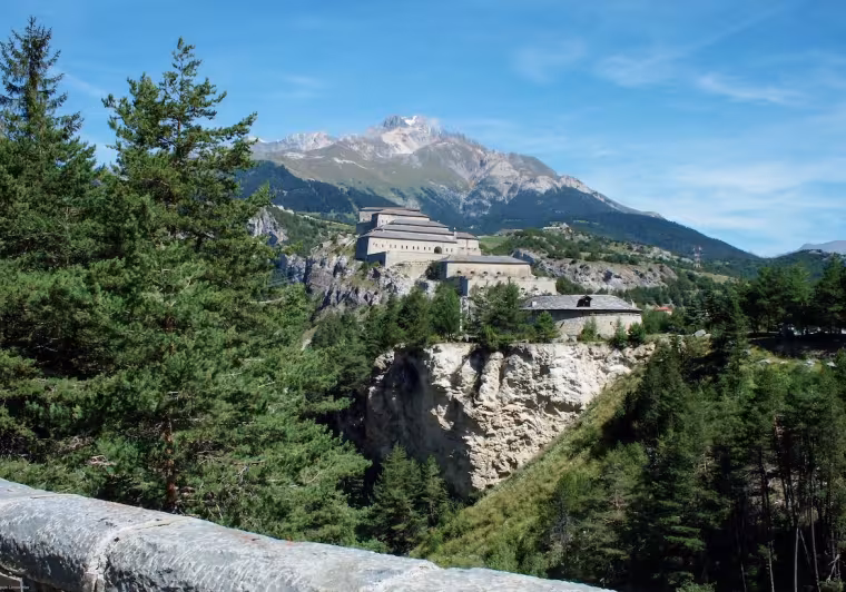 Fort Marie-Christine un des 5 forts de la barrière de l'Esseillon