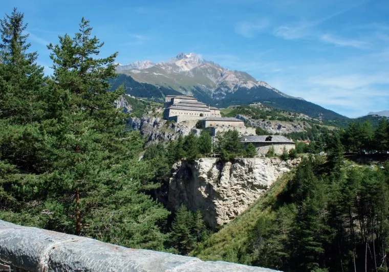 Fort Marie-Christine un des 5 forts de la barrière de l'Esseillon