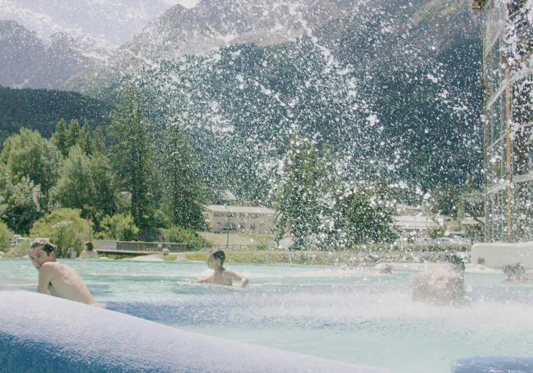 Grands Bains de Monêtier