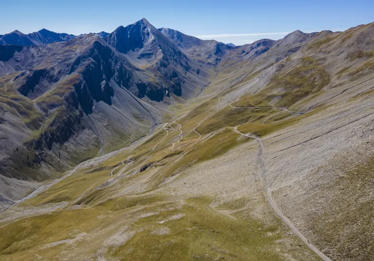 Gravel Parpaillon côté Ubaye