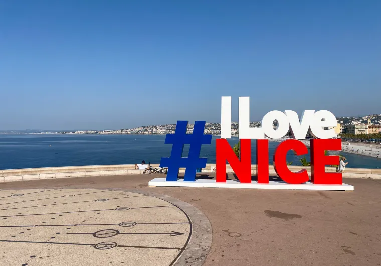 "I Love Nice"
