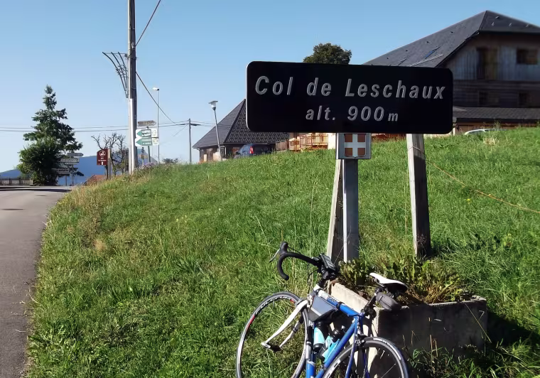 Le col de Leschaux