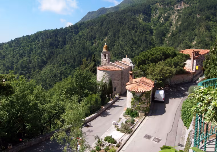 Le village de Castillon