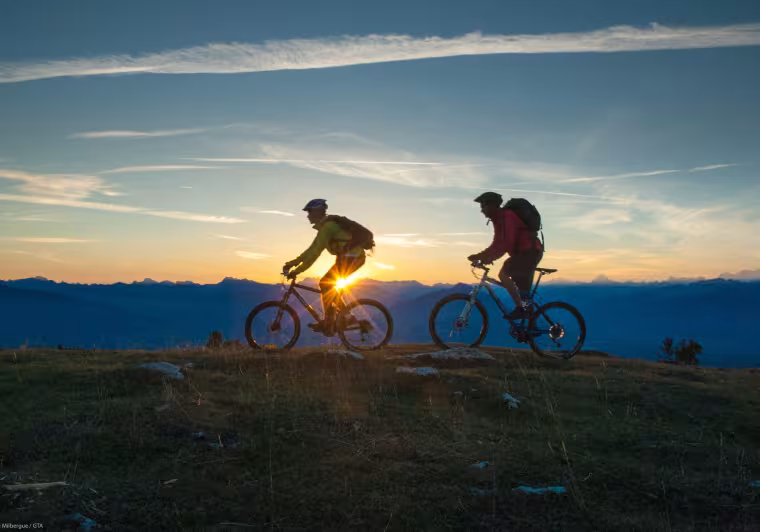 Les Chemins du Soleil à VTT