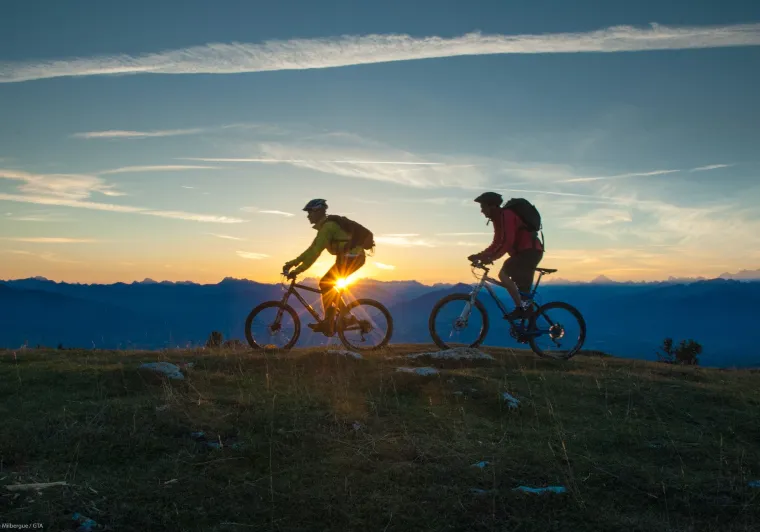 Les Chemins du Soleil à VTT