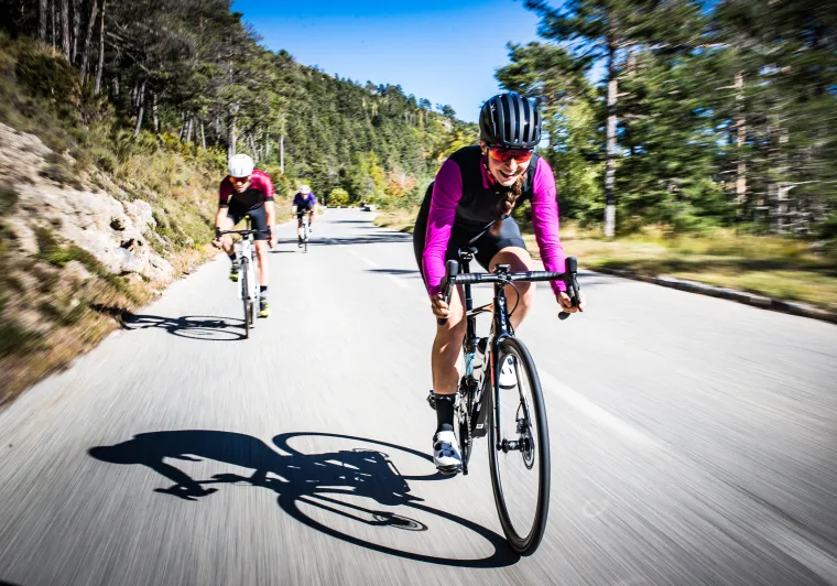 Le vélo dans la Vallée de la Tinée