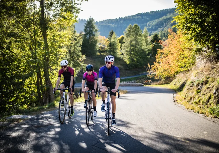 Vélos en arrivant sur Nice