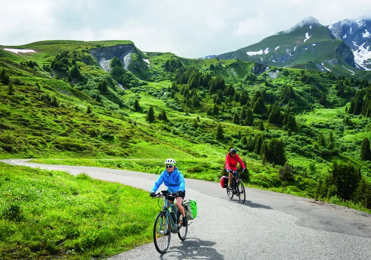 Partir en Vélo à assistance électrique en montagne avec BOSCH