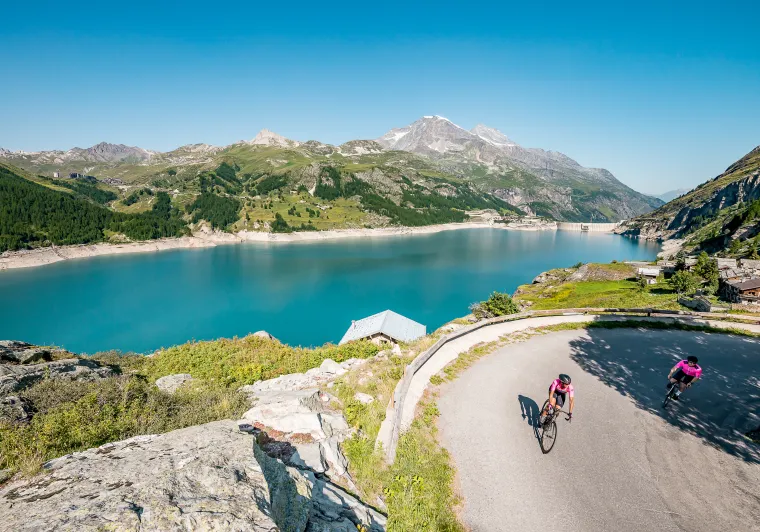 barrage haute tarentaise vanoise