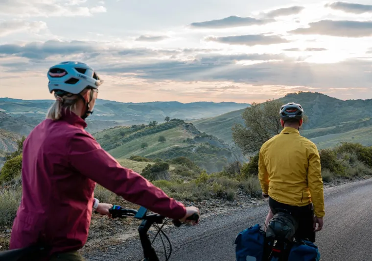 Freinage ABS Bosch sur Route des Grandes Alpes 