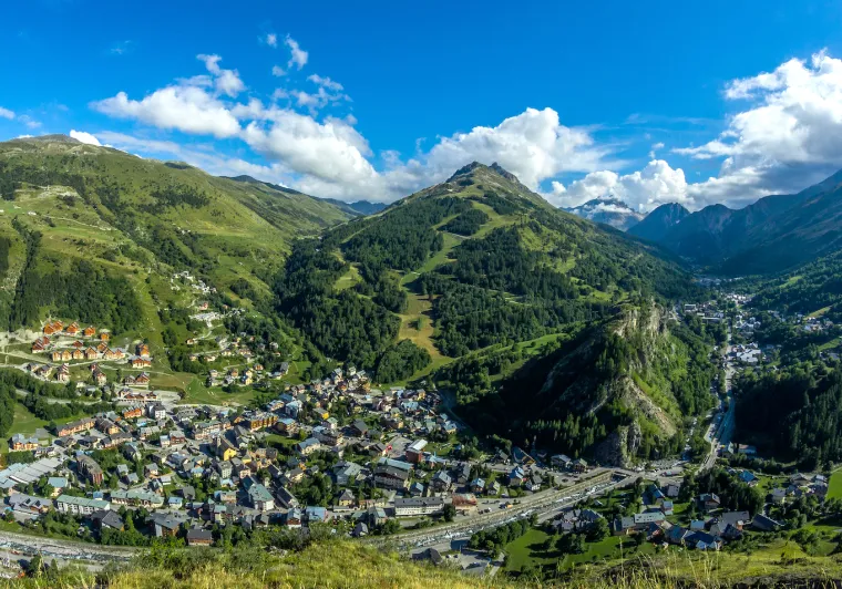 village de Valloire galibier