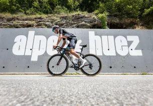 Le vélo à l'Alpe d'Huez