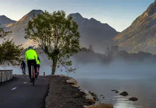 Le Vélo autour du Lac d'Annecy