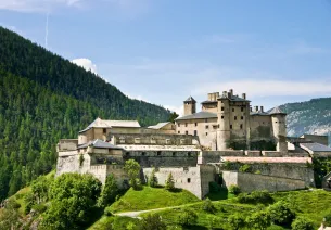 vue sur Fort Queyras