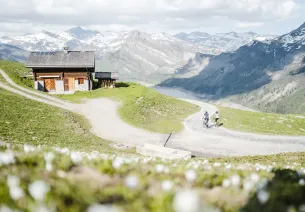 vélo au col du pré