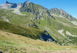Variante n° 2 : Bourg-Saint-Maurice – Moutiers – La Léchère-les-Bains – Saint-François-Longchamps – Saint-Jean-de-Maurienne – Saint-Michel-de-Maurienne – Valloire